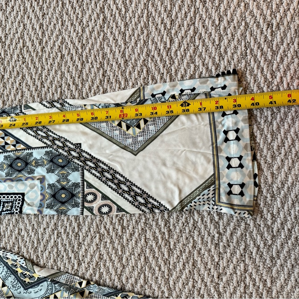 Etro Geometric Pattern Pants - Picture 7 of 8